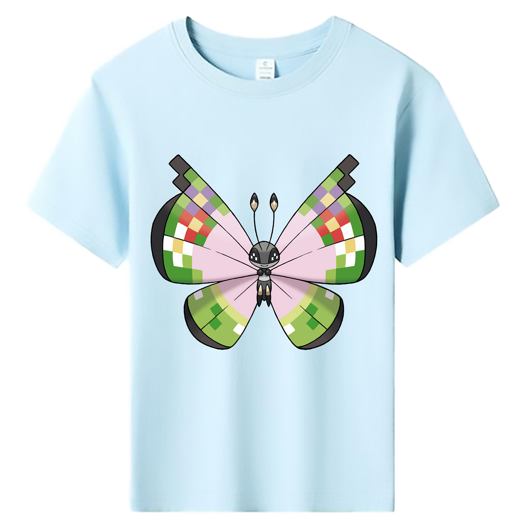 （画像用） ポケットモンスター Pokémon 綿100％キッズTシャツ（フロントプリント）